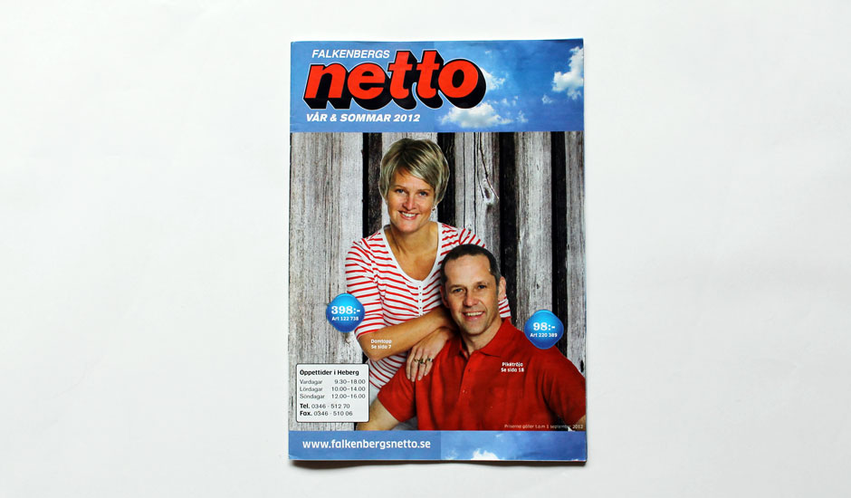 Katalog till Falkenbergs Netto